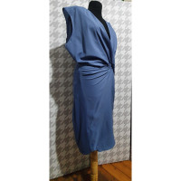 Helmut Lang Kleid in Blau