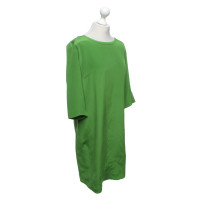 Windsor Dress Silk in Green