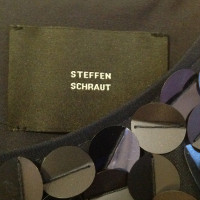 Steffen Schraut Robe avec paillettes