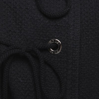Chanel Blazer aus Baumwolle in Schwarz