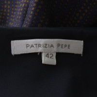 Patrizia Pepe Patterned dress with ruffles