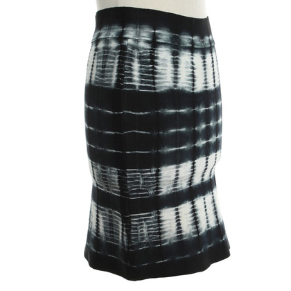 Bcbg Max Azria skirt with batik pattern