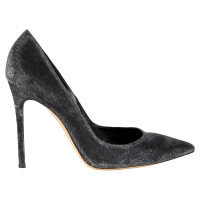 Gianvito Rossi Pumps/Peeptoes Leather in Silvery
