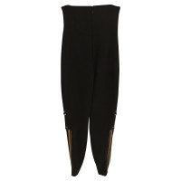 Elisabetta Franchi Paire de Pantalon en Noir