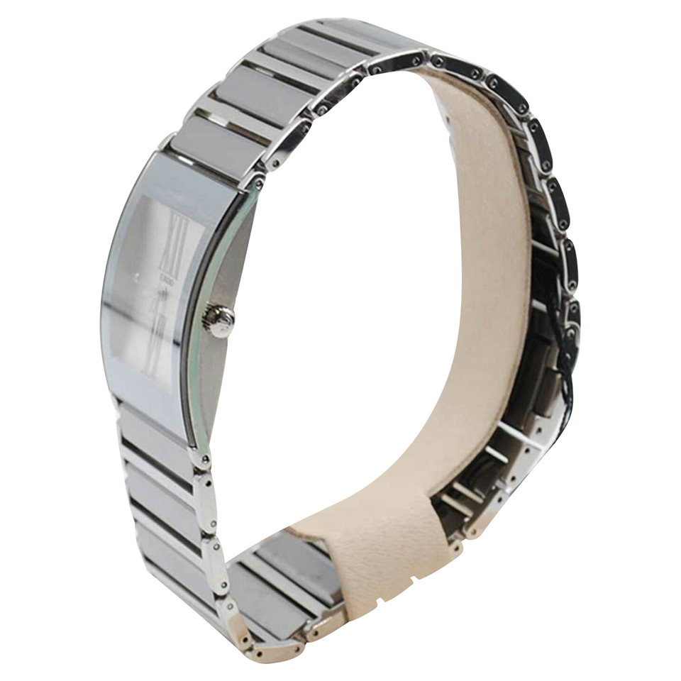Rado Armbanduhr aus Stahl in Silbern