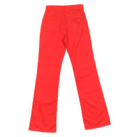 Escada Jeans Cotton in Orange