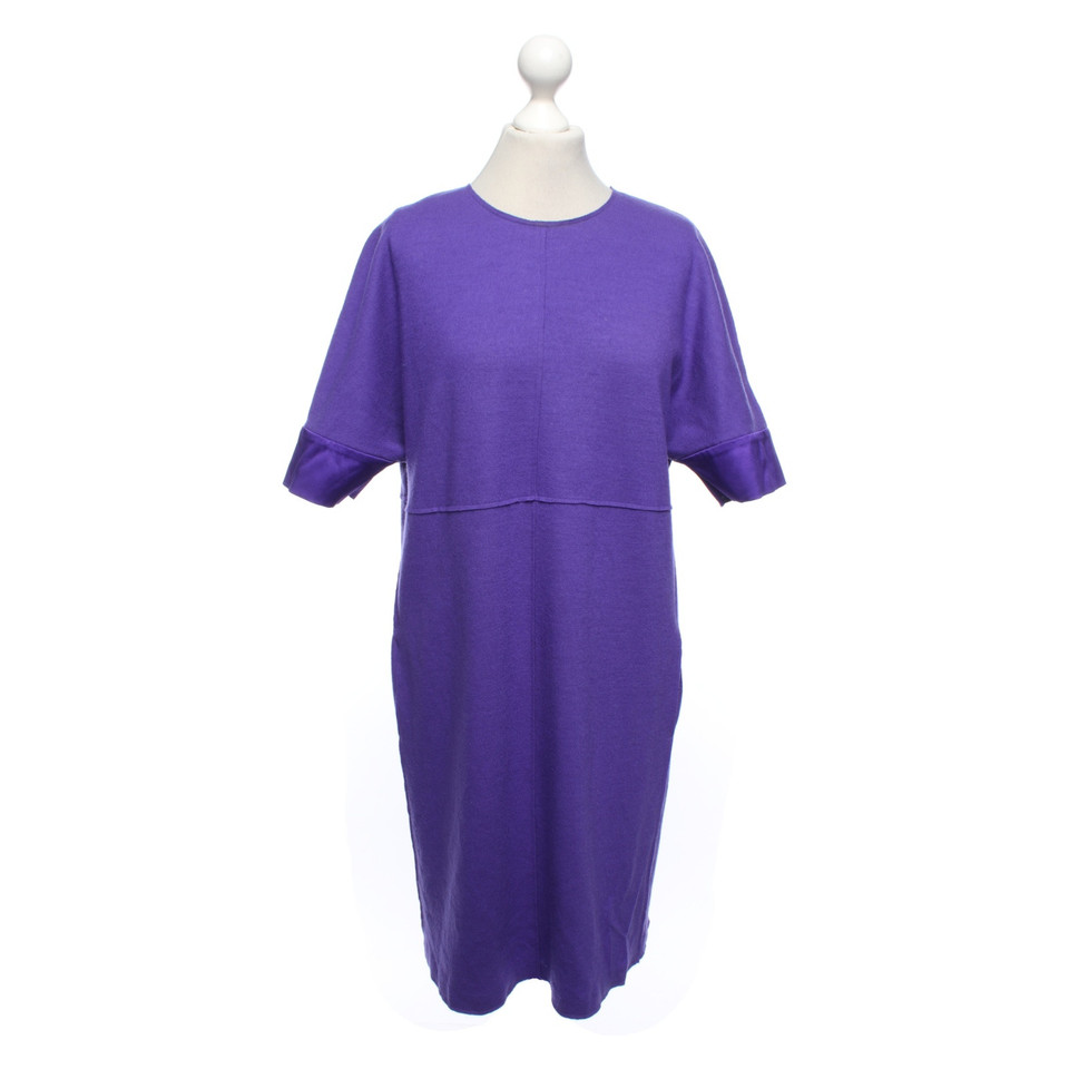 St. Emile Dress Wool in Violet