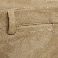 Other Designer Schacky and Jones - leather pants in beige