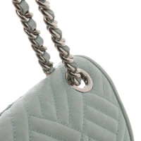 Rebecca Minkoff Shoulder bag Leather in Turquoise