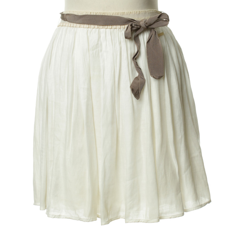 Woolrich skirt in cream