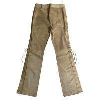 Christian Dior trousers suede