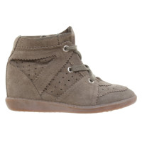 Isabel Marant Ankle boots "Bobby" in olive