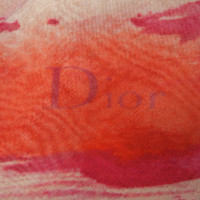 Christian Dior Seidenschal mit Muster