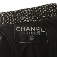 Chanel Blazer in black and white