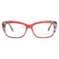 Emilio Pucci Glasses in Red