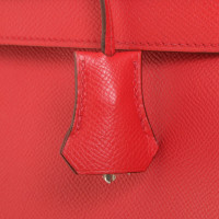 Hermès Kelly Bag 32 en Cuir en Rouge