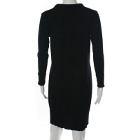 Diane Von Furstenberg Vestito nero in maglia fine
