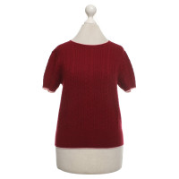 Tara Jarmon Short-sleeved wool sweater