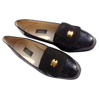 Bally Slippers/Ballerinas Patent leather in Black
