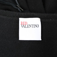 Red Valentino Strick aus Kaschmir in Schwarz
