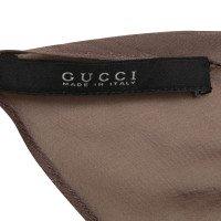 Gucci Schal in Taupe
