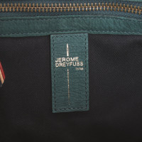 Jerome Dreyfuss Handbag Leather in Green