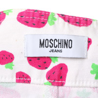 Moschino 3 / 4-trousers with print