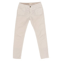 Closed Trousers Cotton in Nude