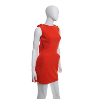 Alexander McQueen Raffiniertes Etui-Kleid aus Wollkrepp