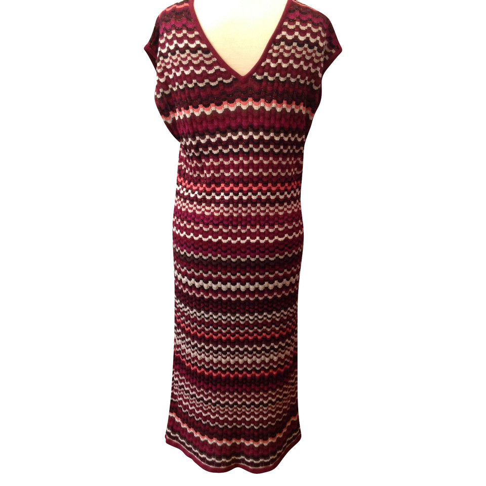 Missoni knitted dress