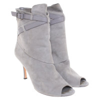 Calvin Klein Ankle boots Suede in Grey