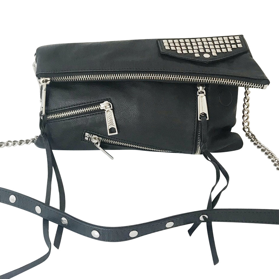 Rebecca Minkoff Umhängetasche in Schwarz