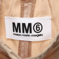 Mm6 By Maison Margiela trousers made of satin