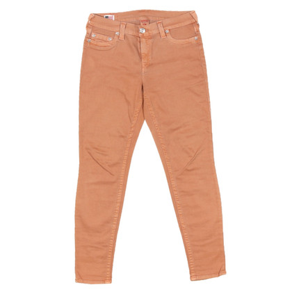 True Religion Jeans Cotton in Orange