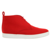 Iris Von Arnim Chaussures à lacets en Rouge