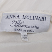 Anna Molinari Blouse with lace