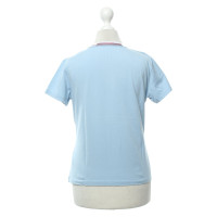 Schumacher T-shirt bleu glace