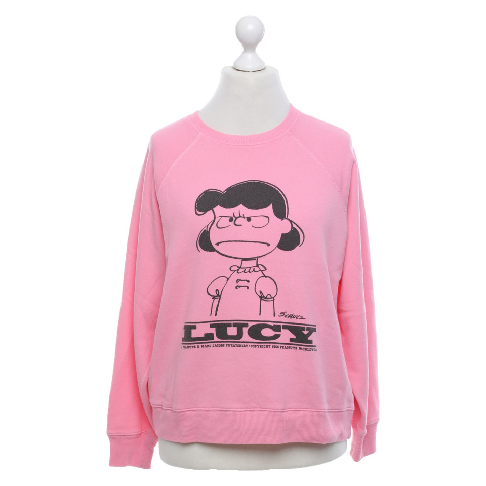 Marc Jacobs Top Cotton in Pink