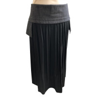 Yohji Yamamoto Skirt Cotton in Black