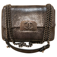 Chanel Flap Bag aus Pythonleder