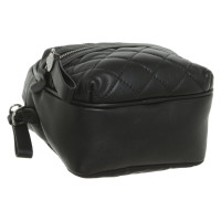 Moncler Borsa a tracolla in Pelle in Nero