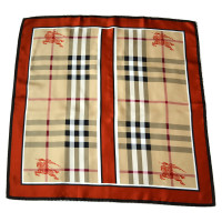 Burberry Zijden sjaal met ruitjespatroon