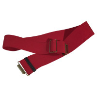 Miu Miu Red belt with elastic band