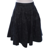 Wunderkind Denim skirt in dark blue