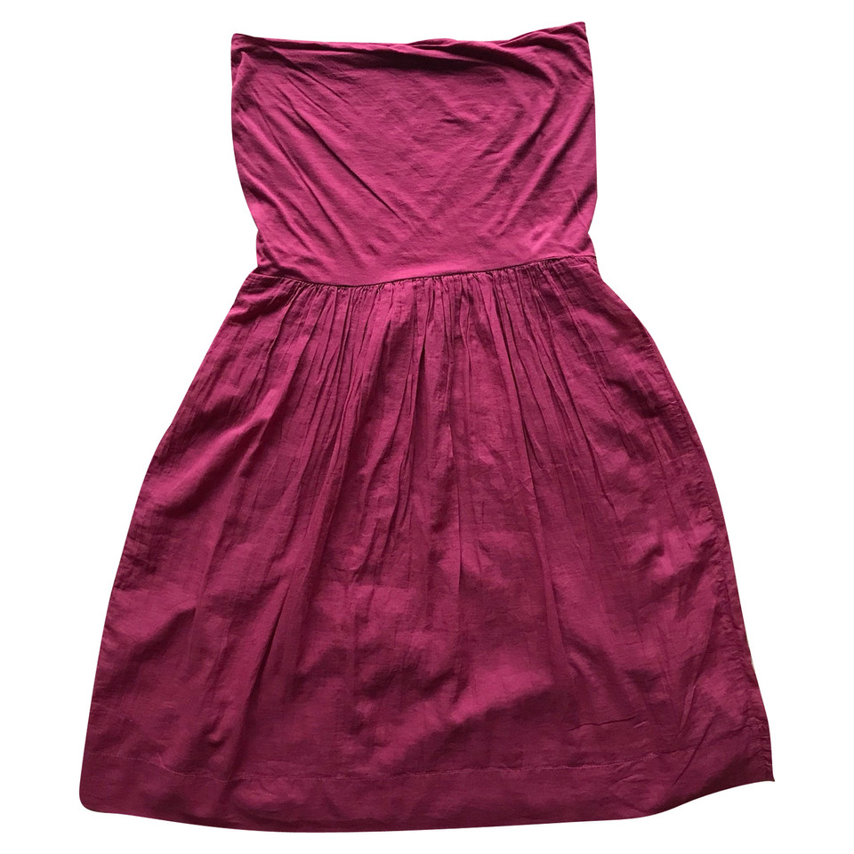 Jucca Dress Cotton in Bordeaux