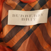 Burberry Jacke/Mantel in Orange