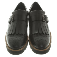 Hogan Loafers in zwart