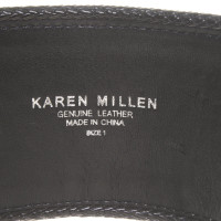 Karen Millen Waist belt in black