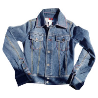 Andere Marke Jacke/Mantel aus Jeansstoff in Blau