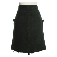 Marni skirt with fanciful seam